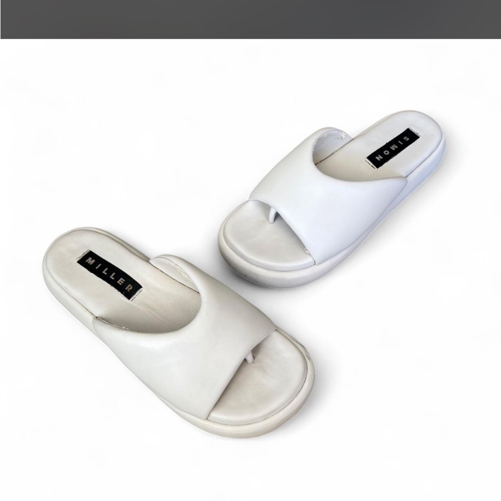 SIMON MILLER PLATFORM SANDALS WOMENS 6.5